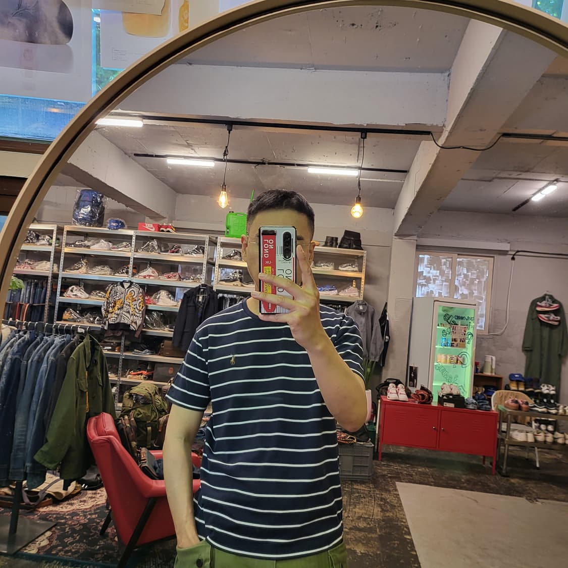 폴로 랄프로렌 티셔츠 (M) 상품이미지4