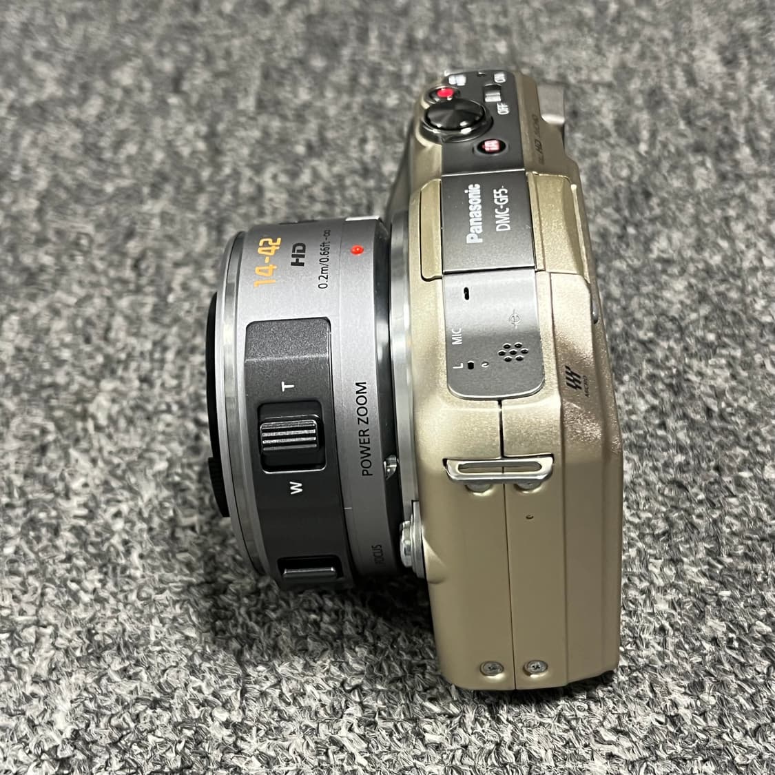 파나소닉 루믹스 DMC-GF5 미러리스 카메라 + 14-42mm 렌즈 상품이미지8
