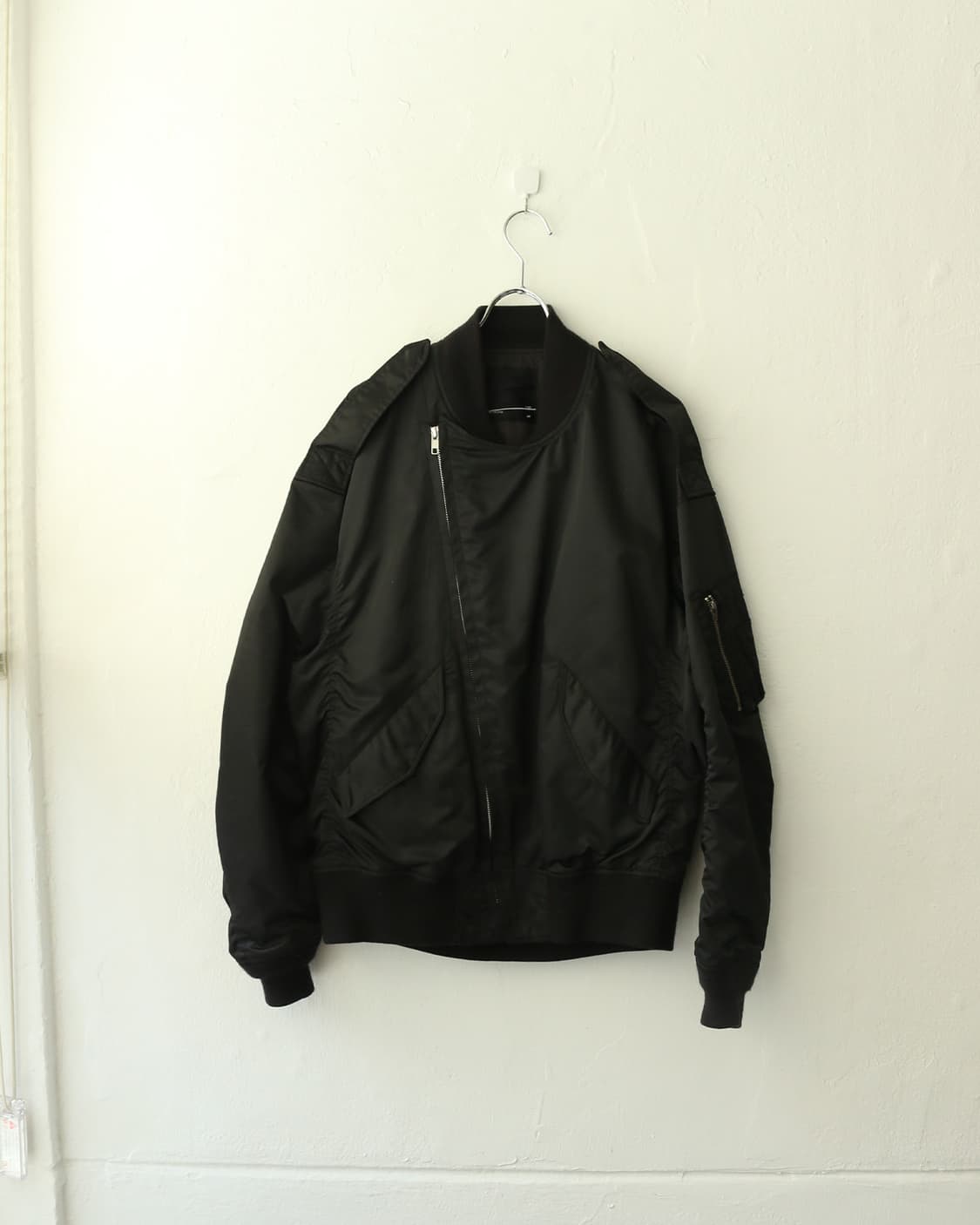 라드 뮤지션 사선 항공자켓  상품이미지1