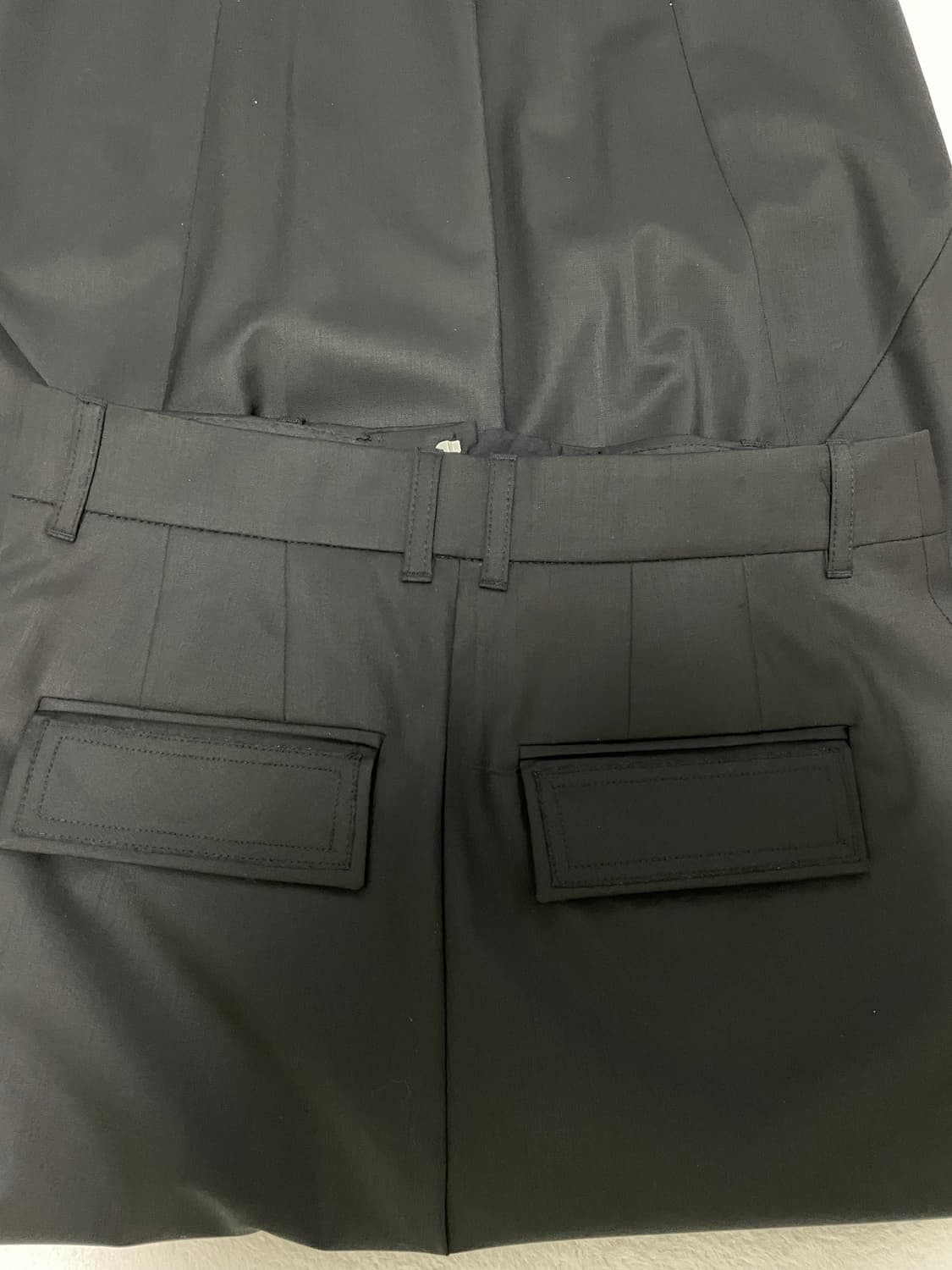 아더에러X자라 테이퍼드 슬랙스 상품이미지5