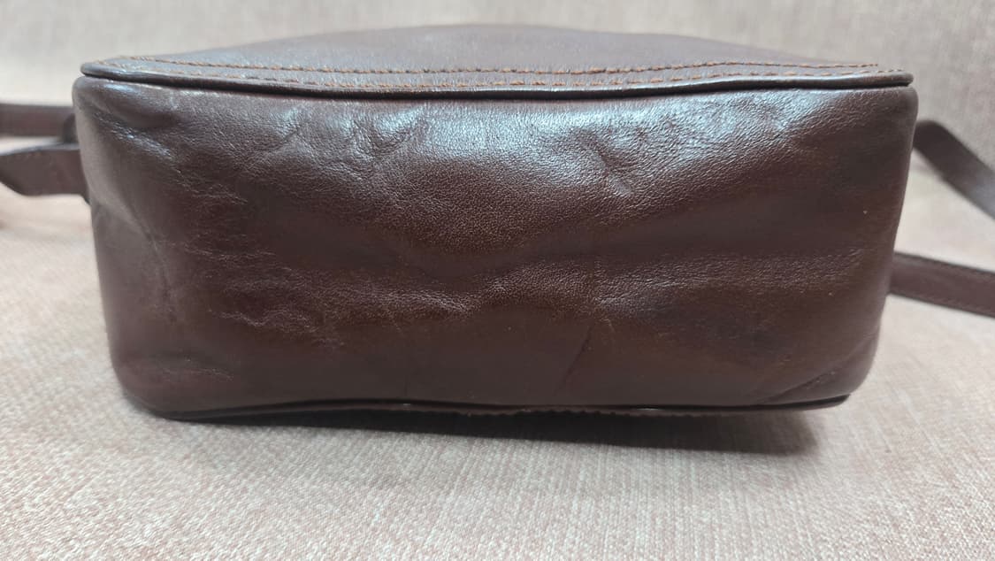 몽삭 Monsac-   앤틱스타일  가죽 미니 크로스백 상품이미지3