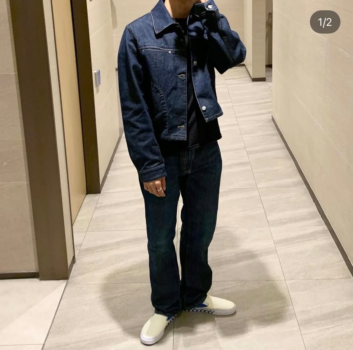 [50] 메종 마르지엘라 데님자켓 상품이미지4