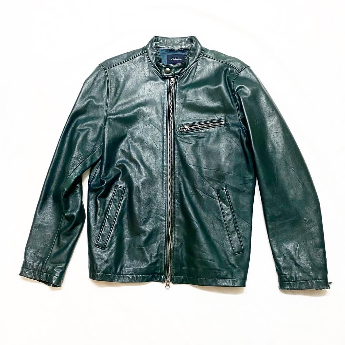 Union Station - 양가죽 싱글 라이더 자켓 상품이미지1