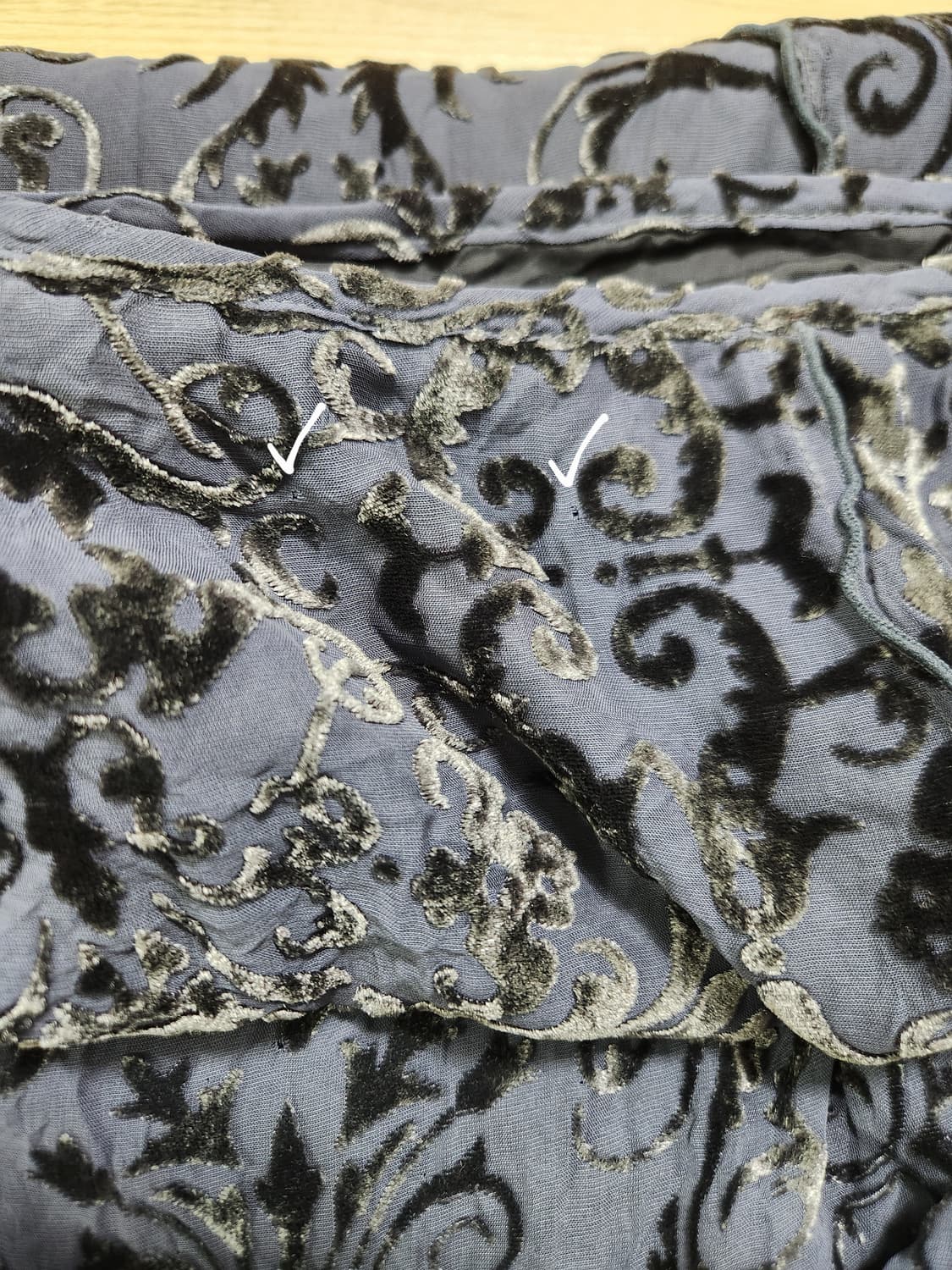 (KOOS)벨벳 러플 스커트 상품이미지9