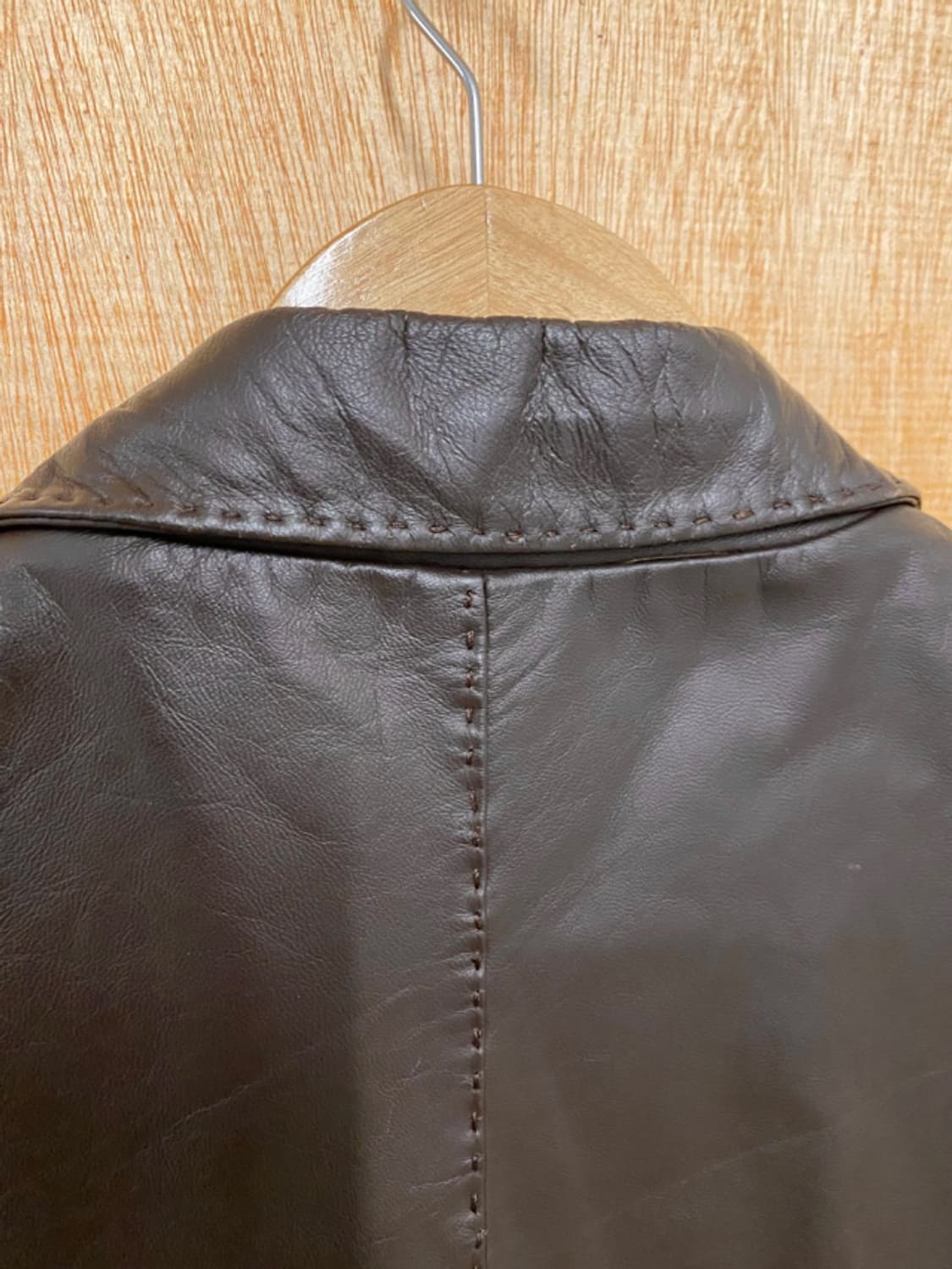 BALMAIN leather jacket 발망 레더 자켓 상품이미지5