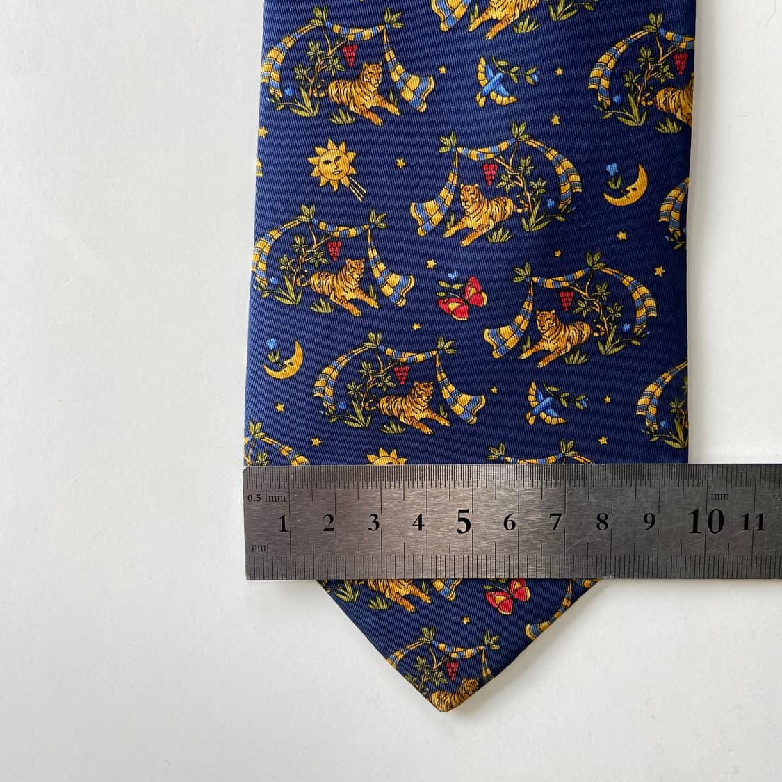 페레가모(Ferragamo) 명품 정품 넥타이 상품이미지7