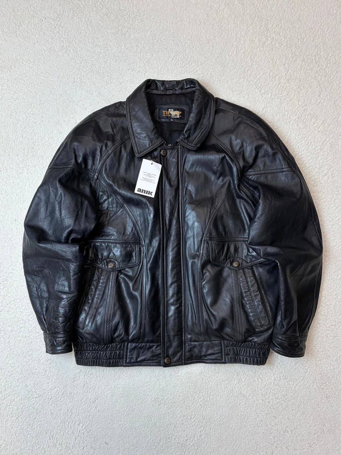 TIPTOP 90's 100% 양가죽 블루종 자켓 PN6274 상품이미지1
