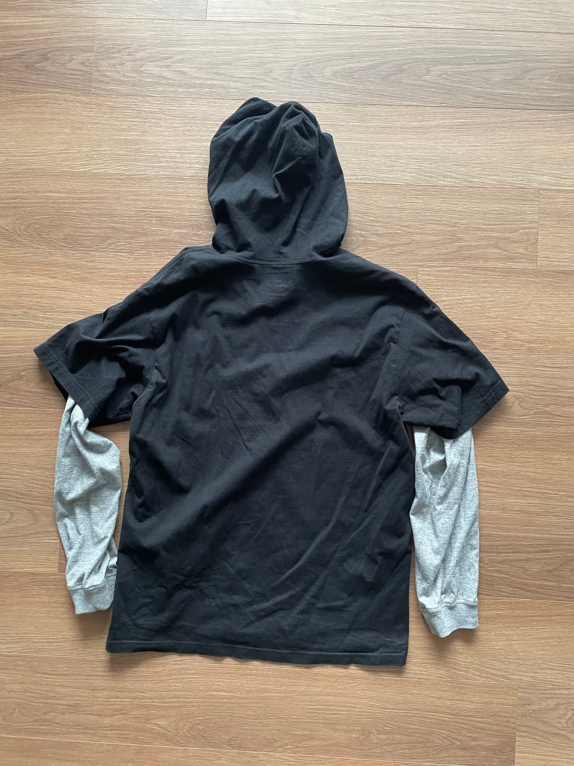 [M] 슈프림 레이어드 후드 상품이미지2