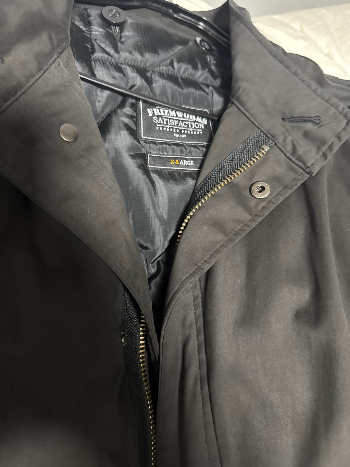 프리즘웍스 빈센트 m65파카 xl 내피포함 상품이미지3