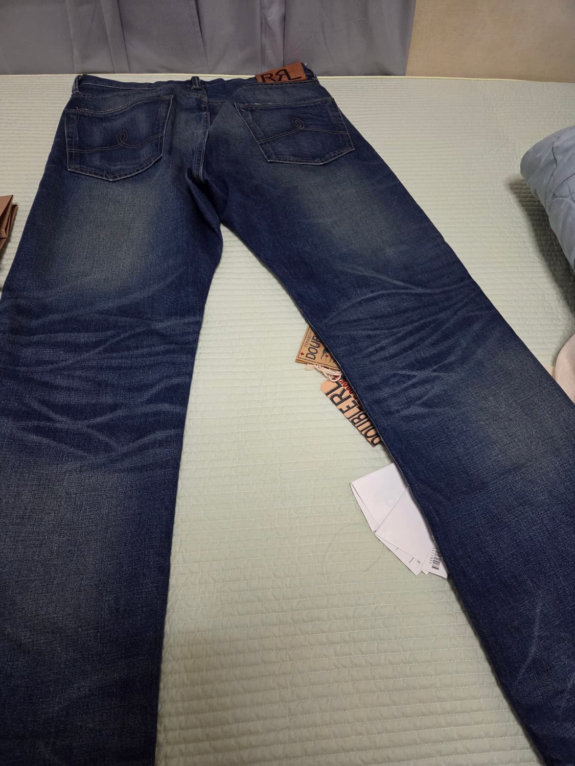 RRL 빈티지 5 포켓 그랜드폴스 30x32 상품이미지2