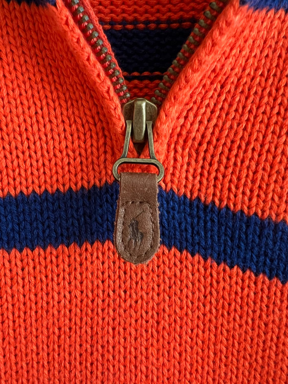 폴로 랄프로렌  정품 니트. 사이즈 키즈L  상품이미지4