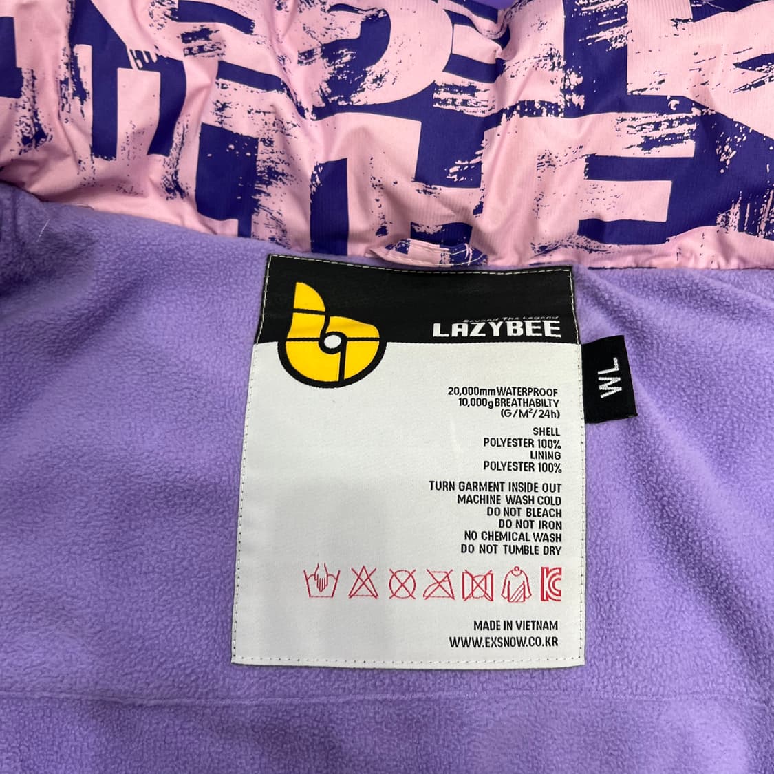 상L하S) 레이지비 인스펙션 보드복 상하의 세트 스노우보드복 세트 스키복 상품이미지6