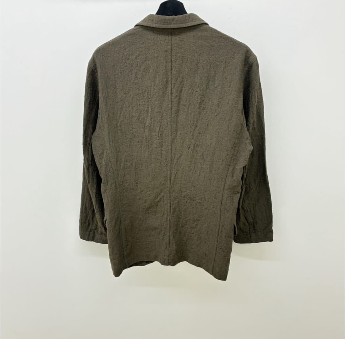 이세이미야케 맨 3버튼 그린 스트라이프 자켓 상품이미지5