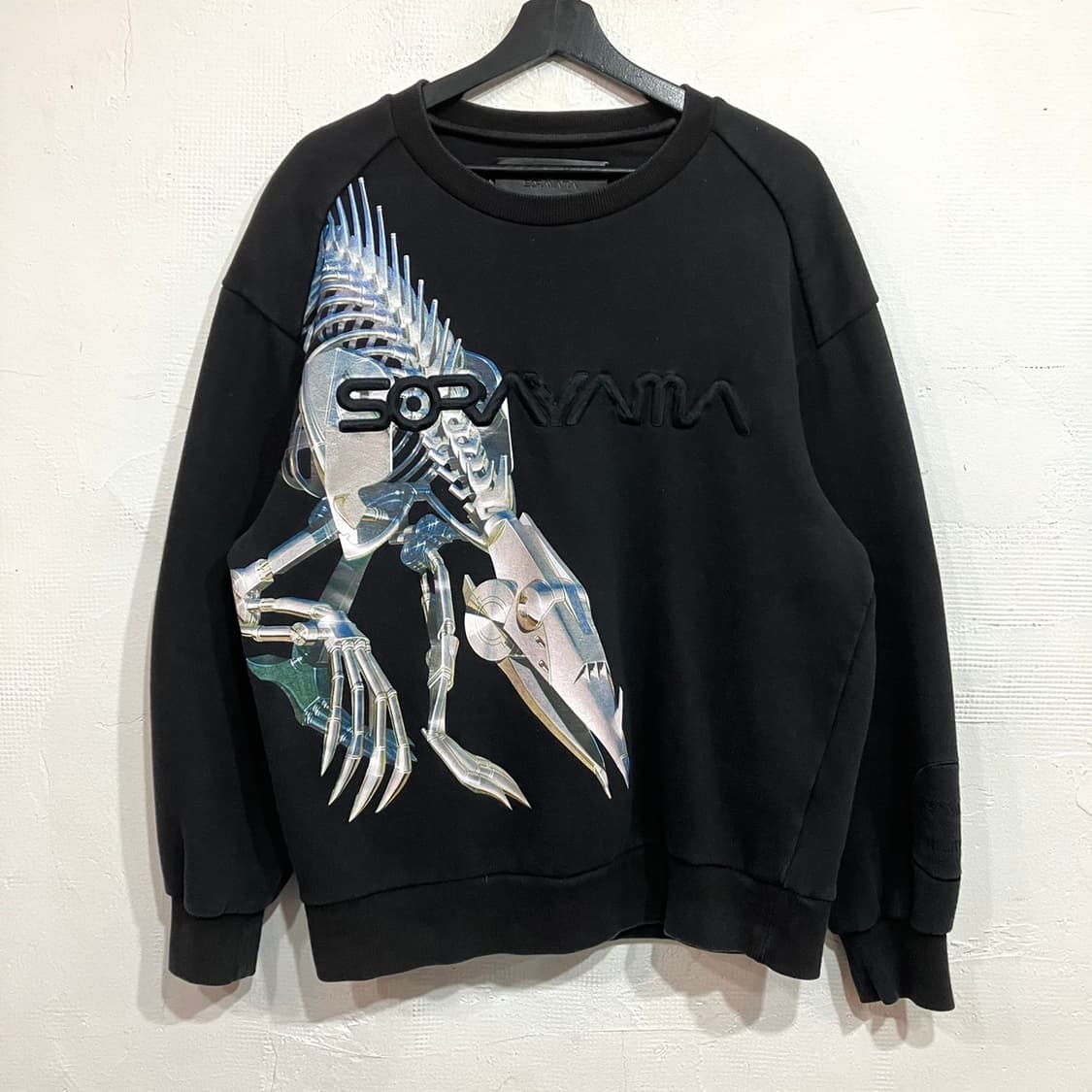 준지 아카이브 프린팅 맨투맨 상품이미지2