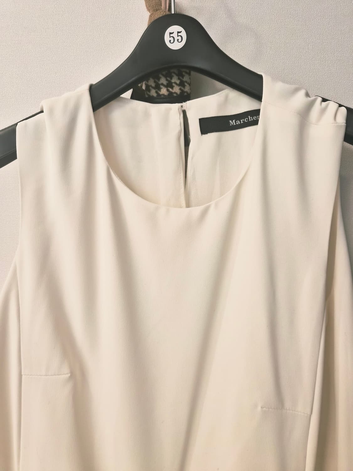 메르헨(Marchen) 뒷트임 반전 와이드 점프수트 (55) 상품이미지3