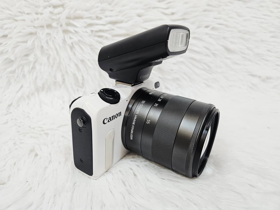 [민트] 캐논 EOS M2 미러리스18-55mm 번들렌즈 상품이미지2