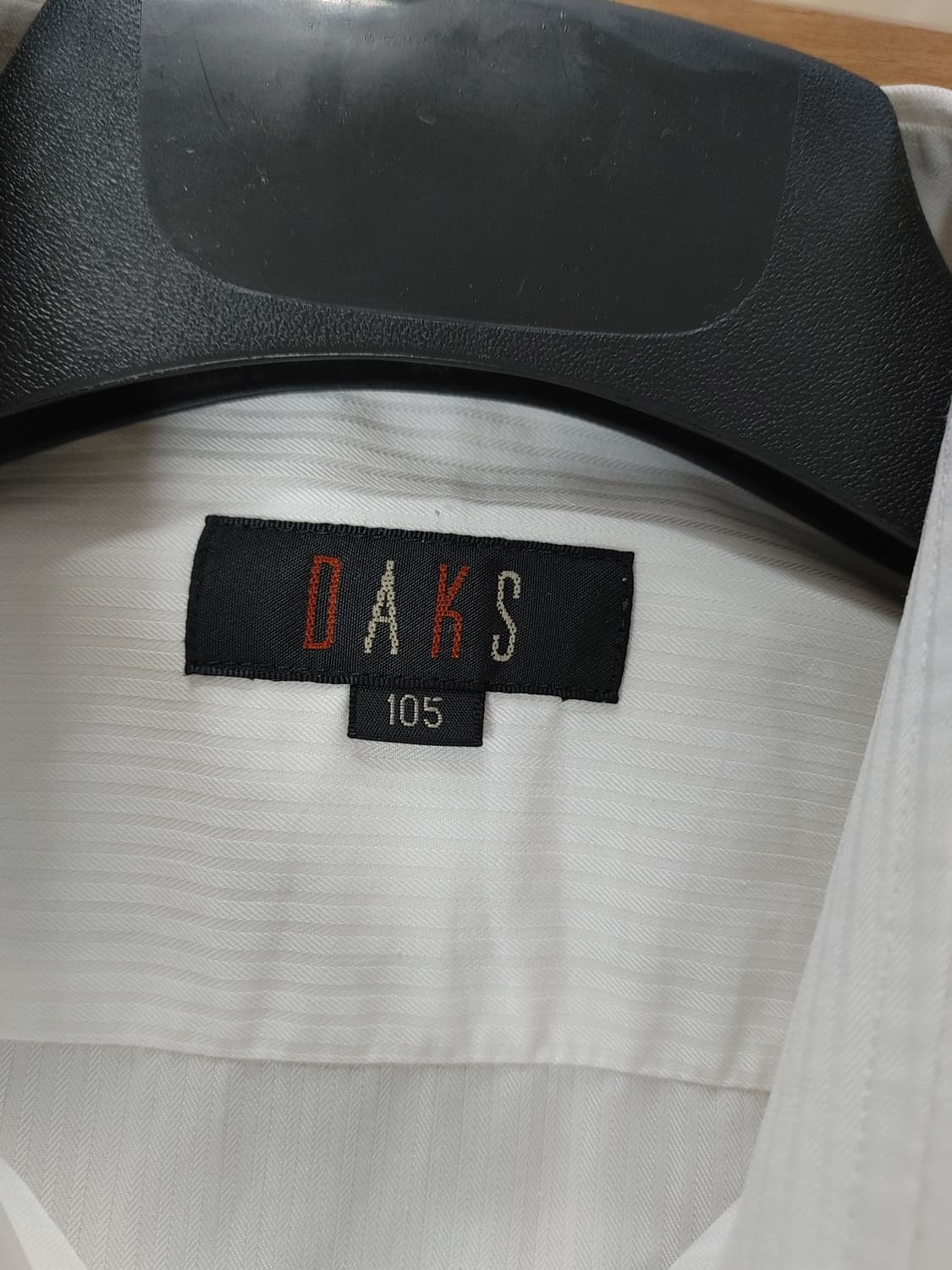 DAKS 닥스 남성 잔스트라이프 드레스셔츠(와이셔츠) 상품이미지4