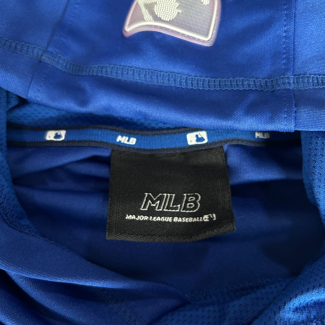 MLB LA다져스 블루 후드티  상품이미지2