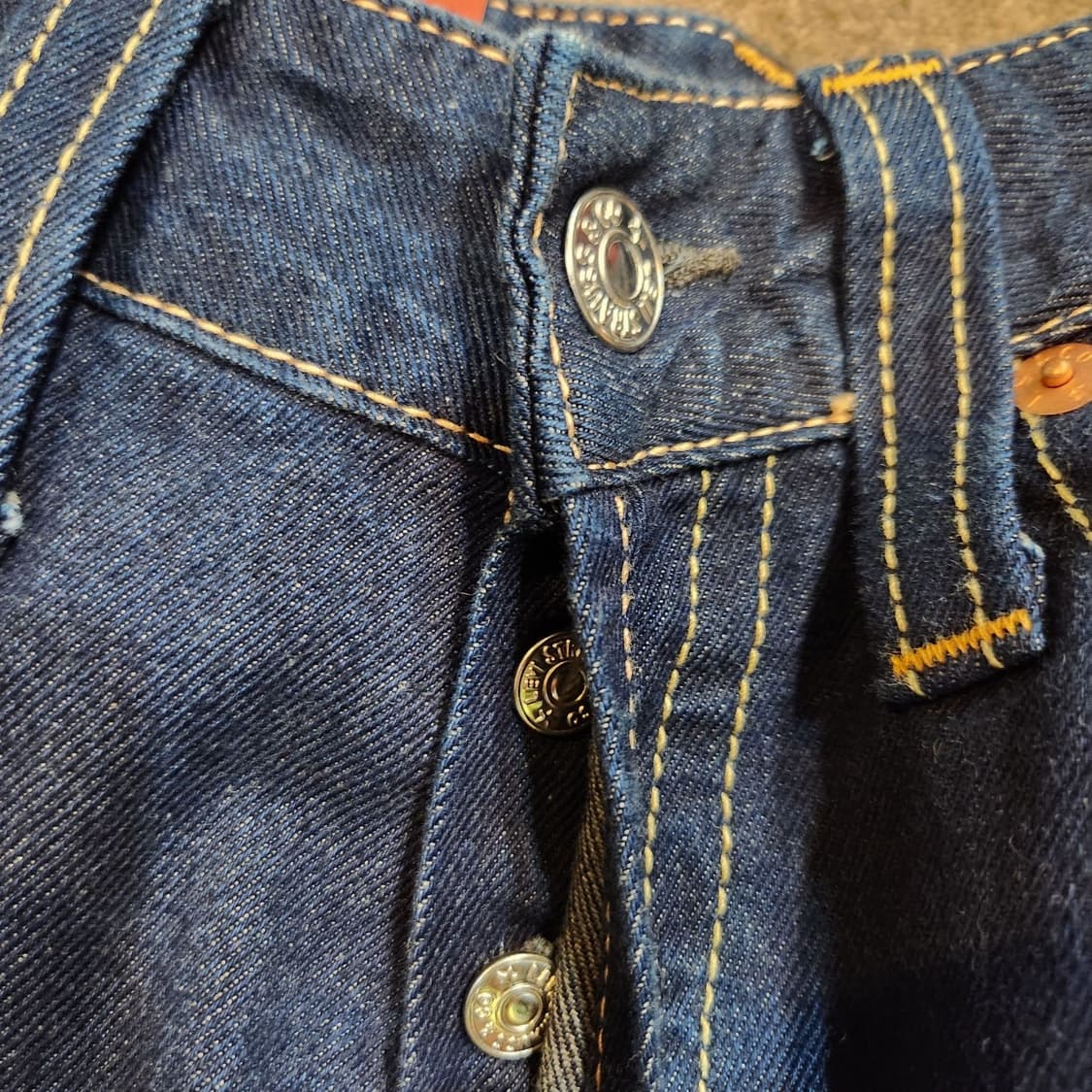 데드스탁)리바이스 00s 1902 타입1 데님 팬츠 31 상품이미지4
