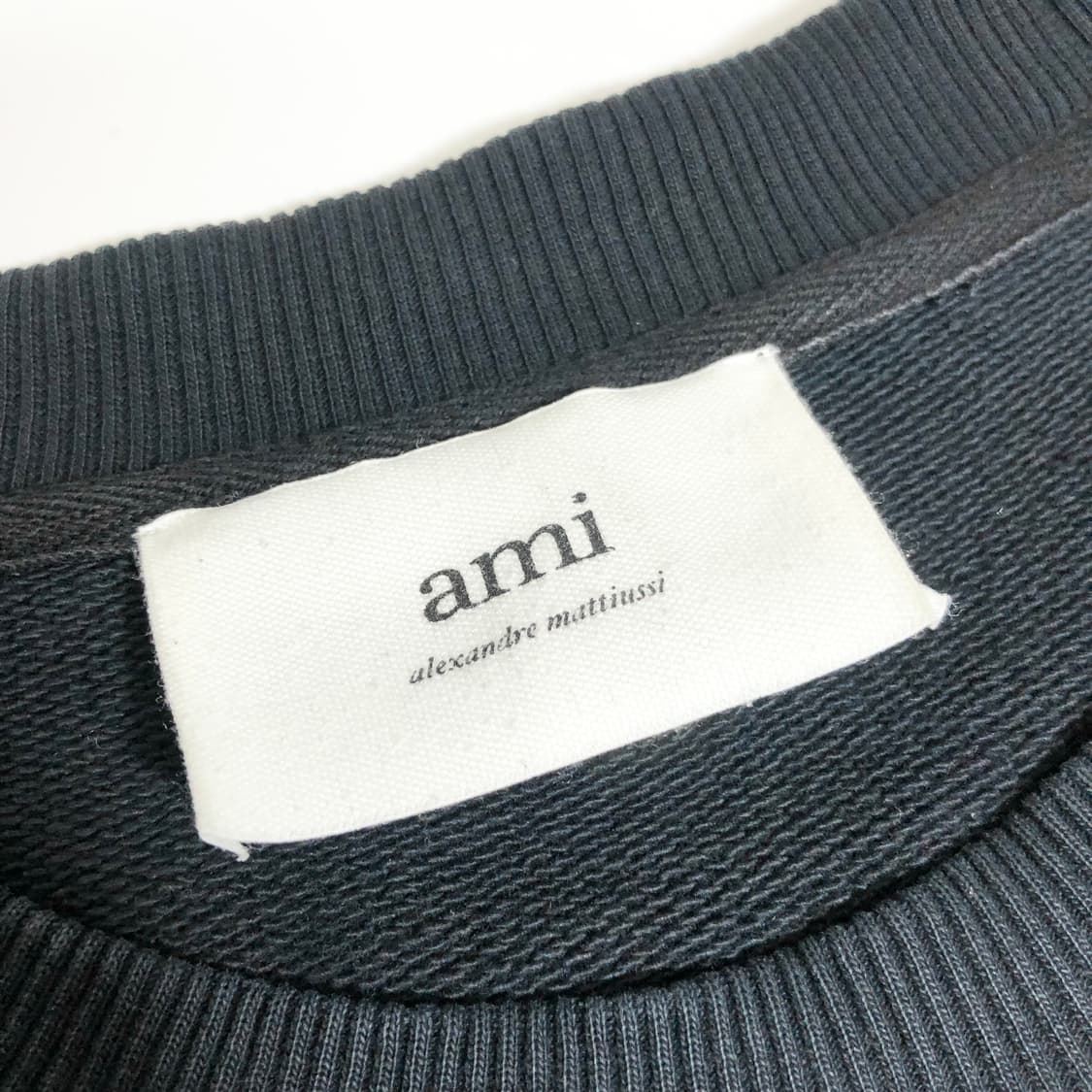 아미 스몰로고 맨투맨 L 상품이미지3