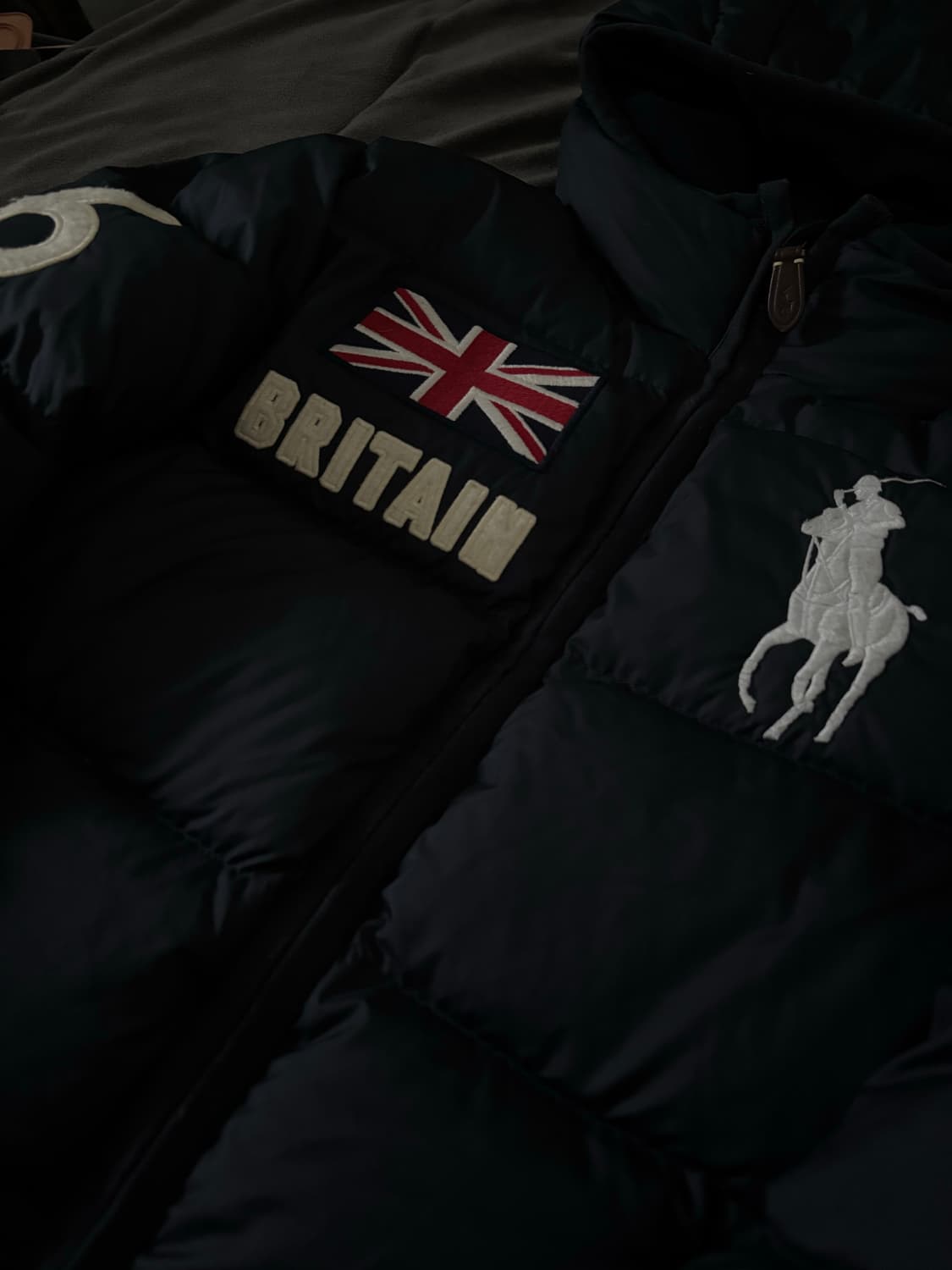 폴로 랄프로렌 빅포니 브리튼 패딩 S 상품이미지2