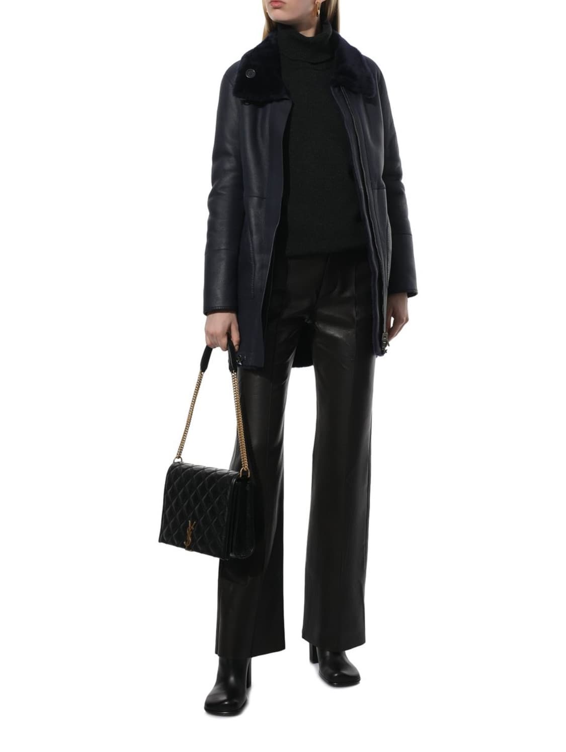 로로 피아나 리버서블 풀집업 코트(무통)40 사이즈-해외발송 상품이미지1