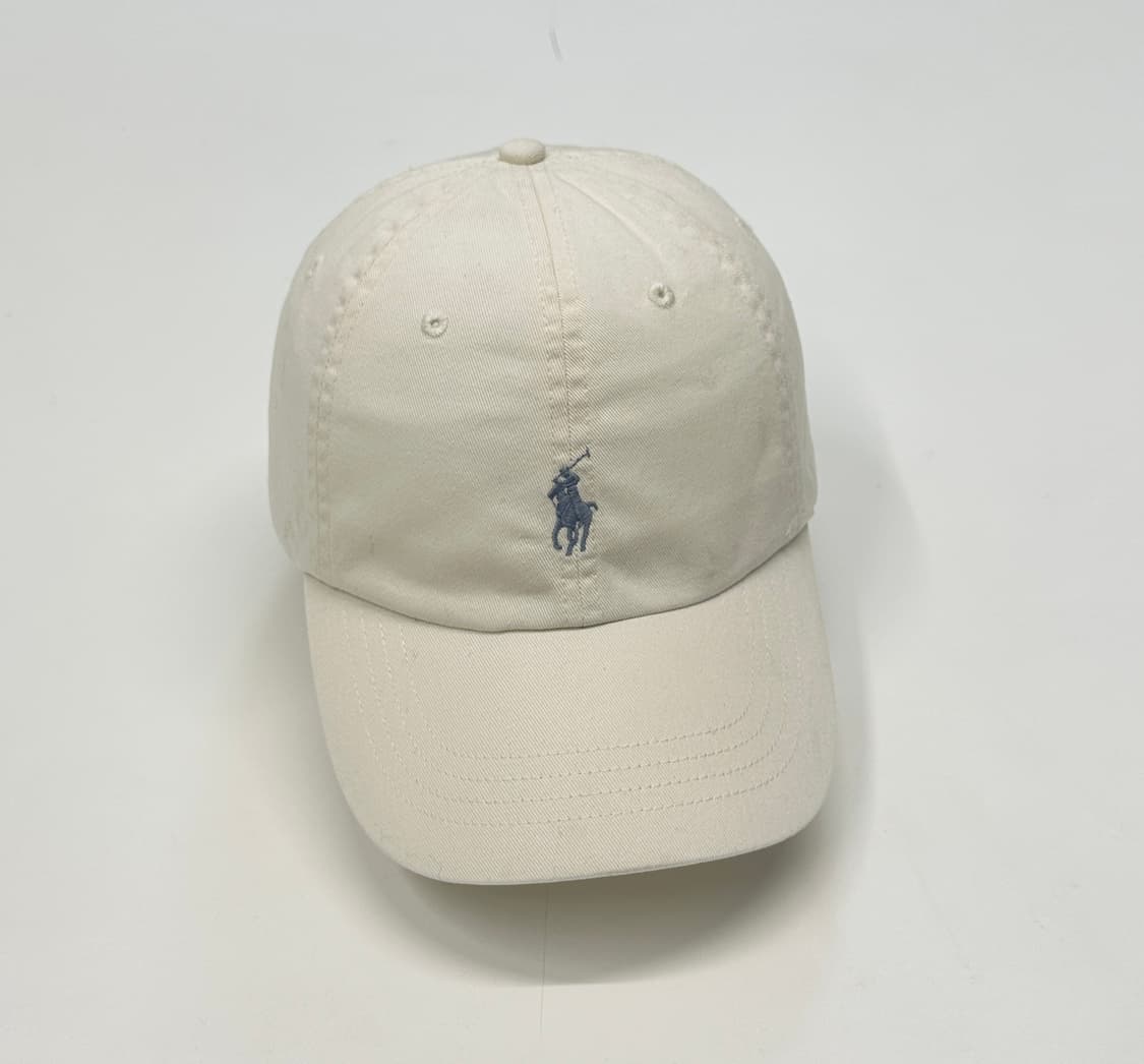폴로 큐알신형 블루포니 볼캡(OS/아이보리) 상품이미지1