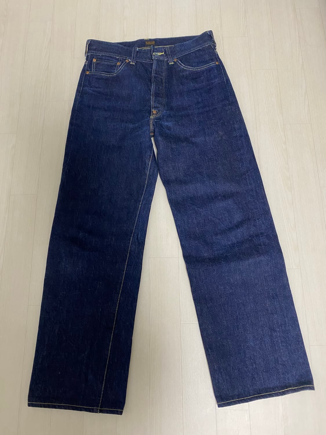 엣라코 147 데님팬츠 청바지 32 뤡코즈 블라인드파일즈 상품이미지1