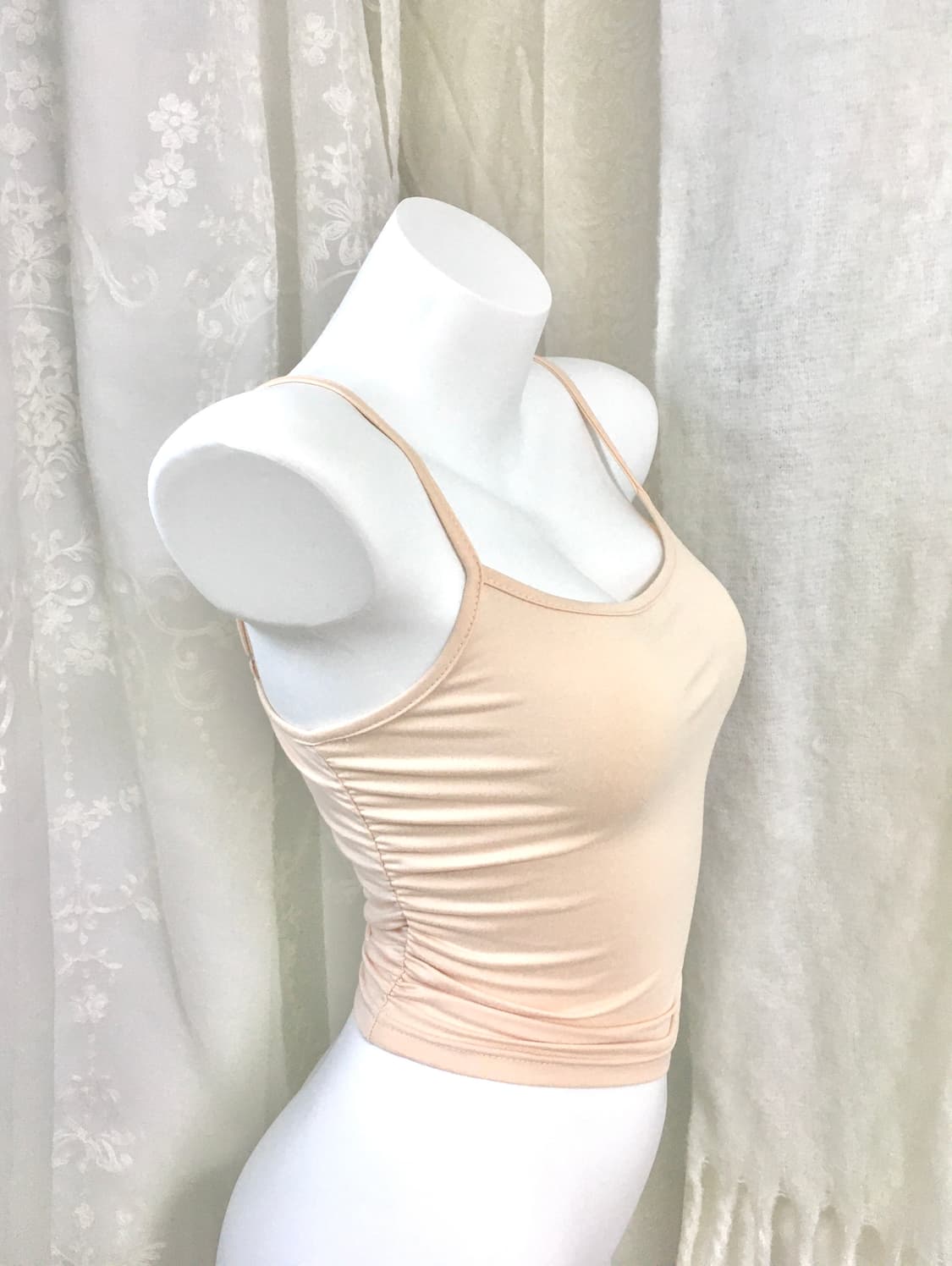 베이지 슬림 슬리브리스  상품이미지4