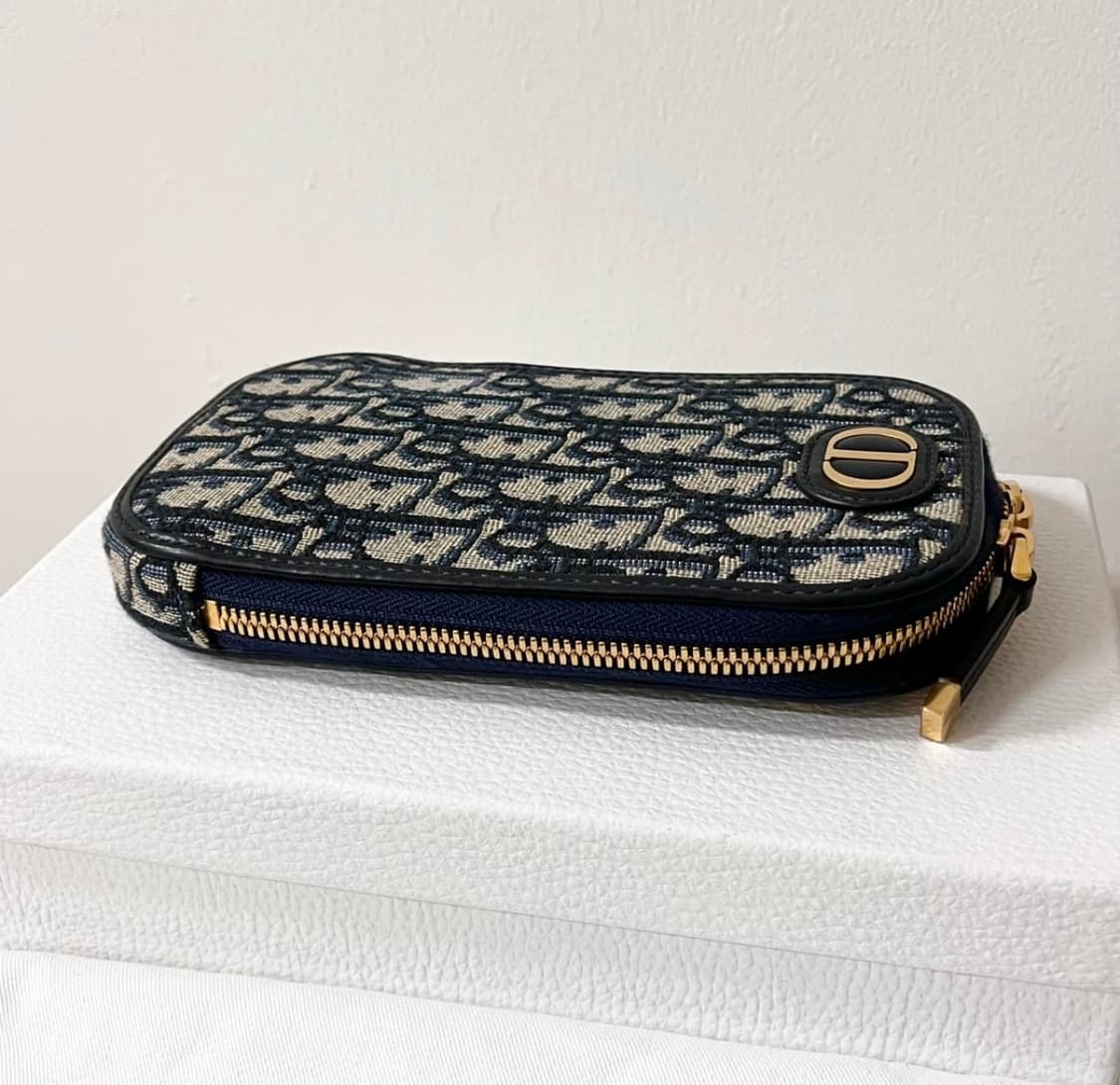 정품) 디올 30 몽테인 오블리크 폰홀더 체인 크로스백 가방 상품이미지7