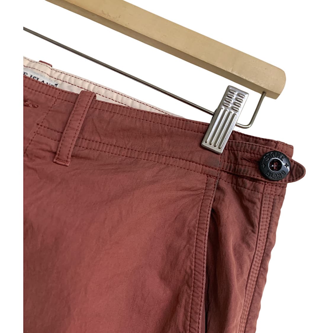 00s 스톤아일랜드 기모 팬츠 상품이미지2