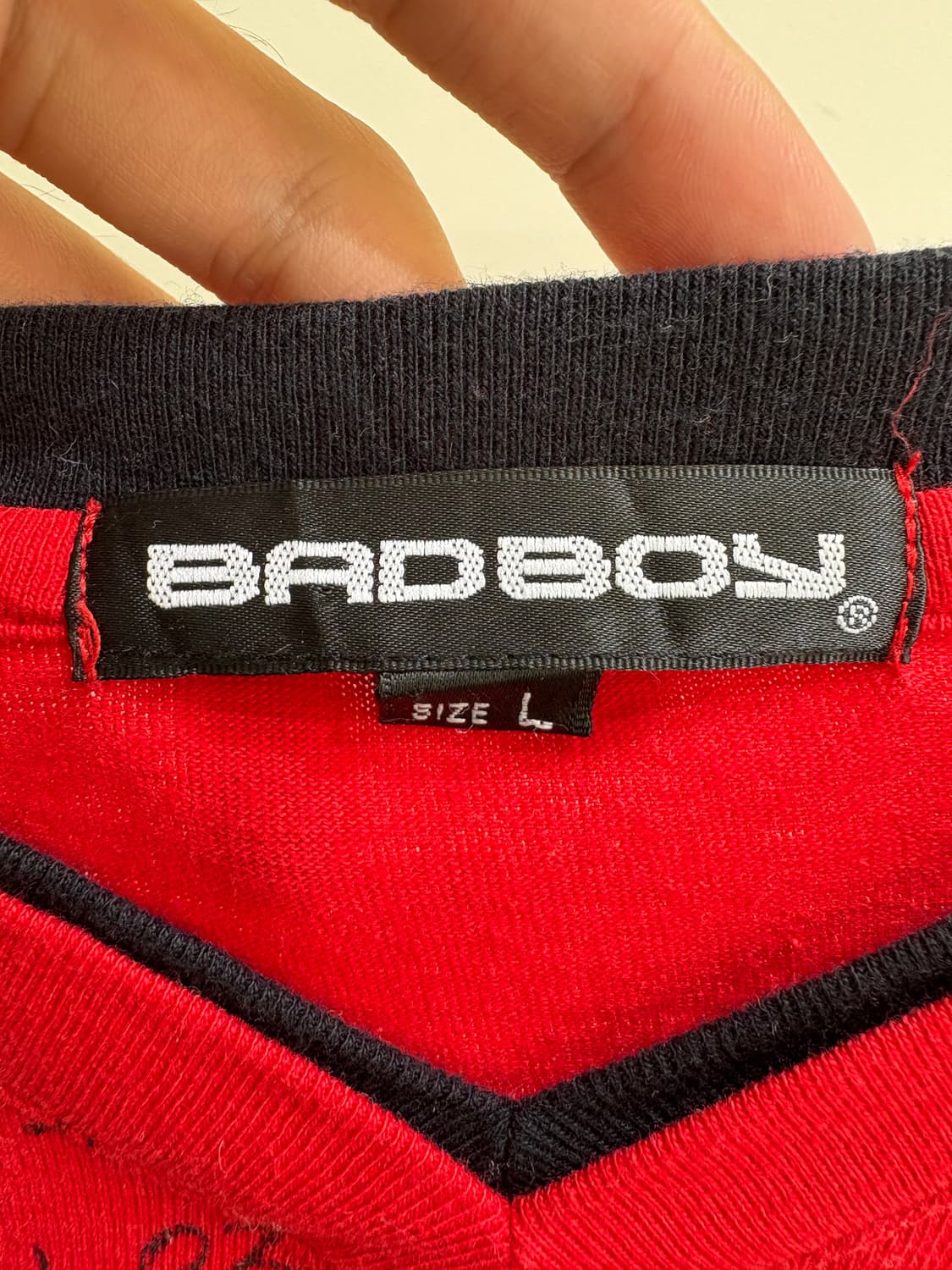 BADBOY 긴팔티셔츠 상품이미지7