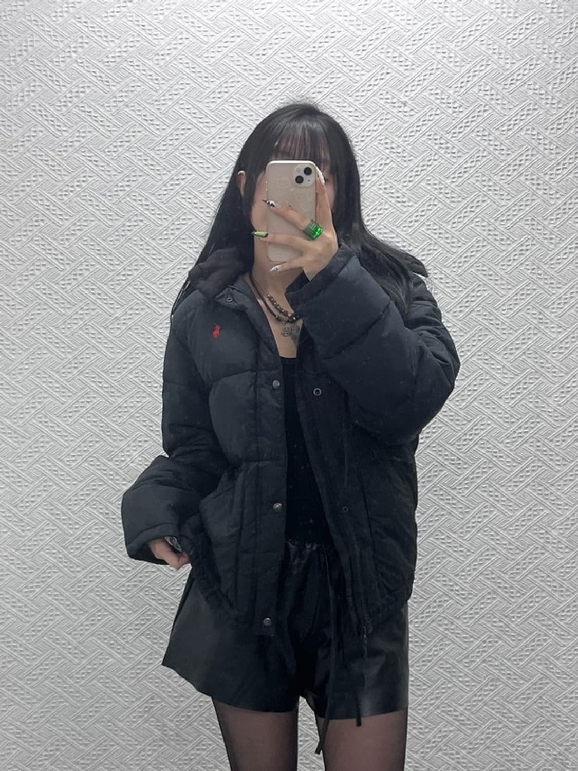 폴로 랄프로렌 모던 시크 캐주얼 다운 패딩 XL C08686 상품이미지1