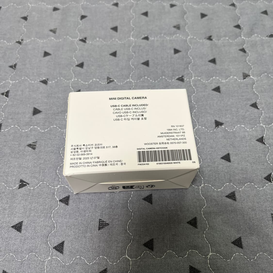 슈프림 디지털 카메라 상품이미지1