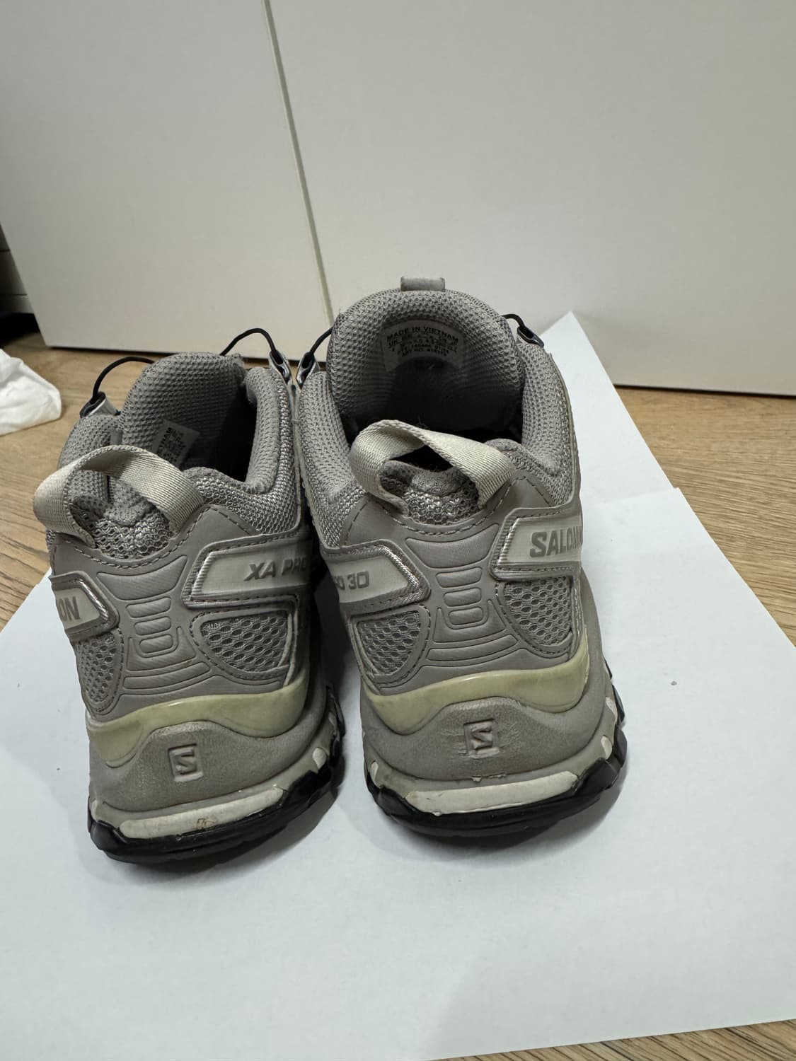 살로몬 XA Pro 3D 실버 225 상품이미지3