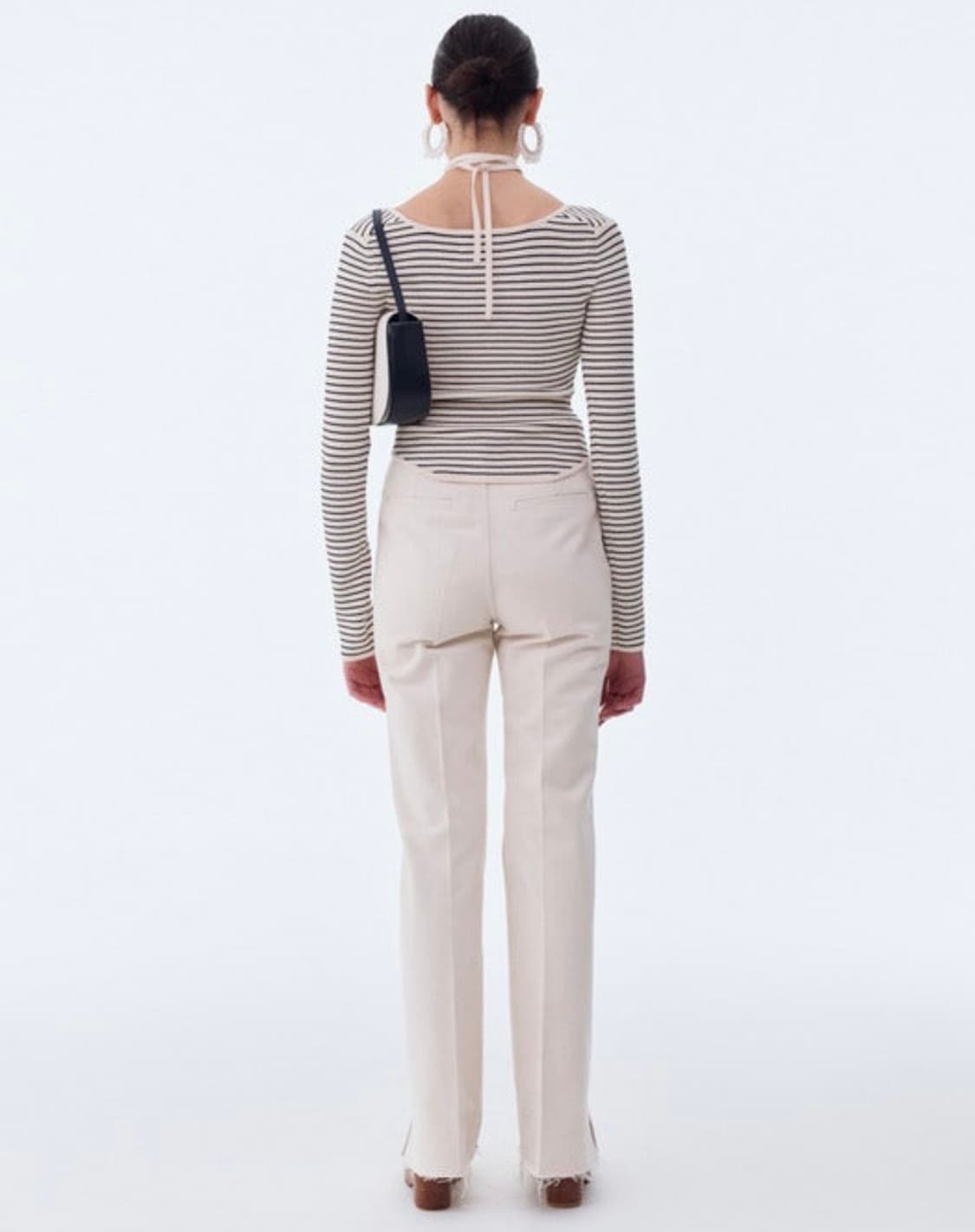 렉토 스트라이프 니트 상품이미지6