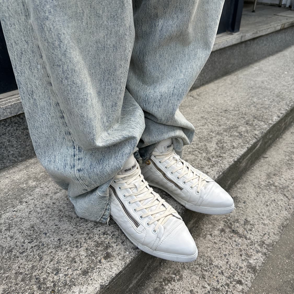 00s 프라다 스포츠 로퍼 드롭 상품이미지7