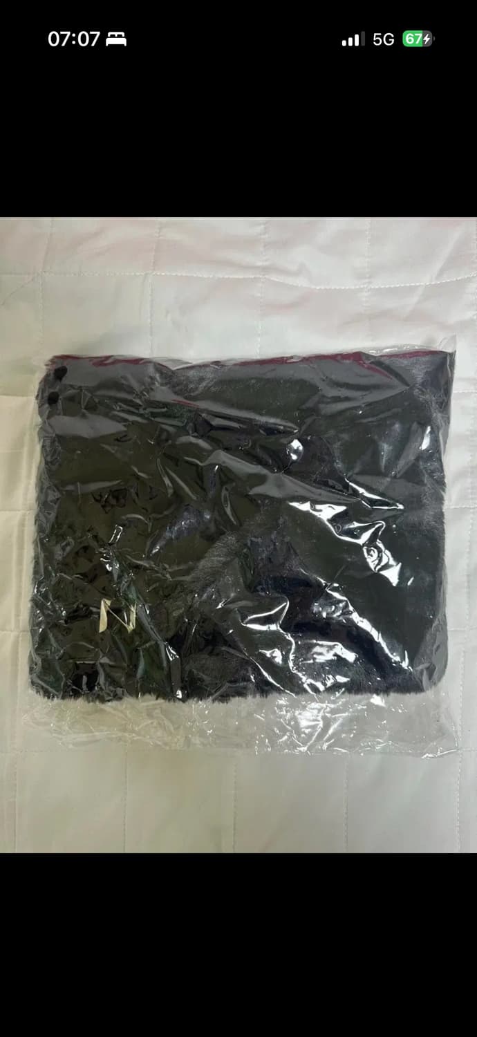 뉴얼린 퍼 파우치 상품이미지1