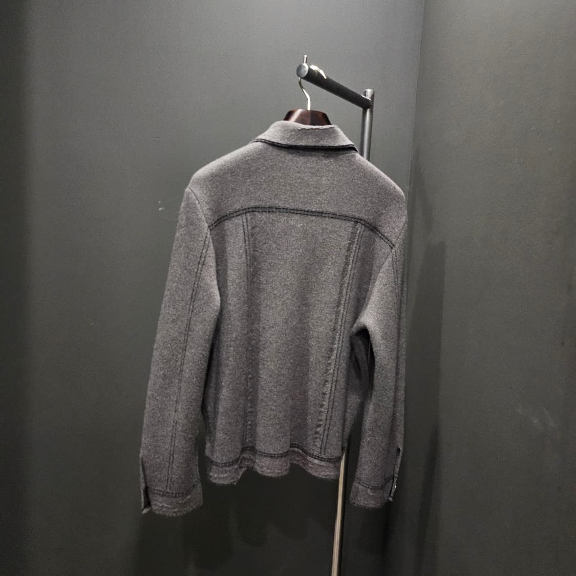 배리(Barrie)  오버사이즈 캐시미어  자켓 상품이미지4