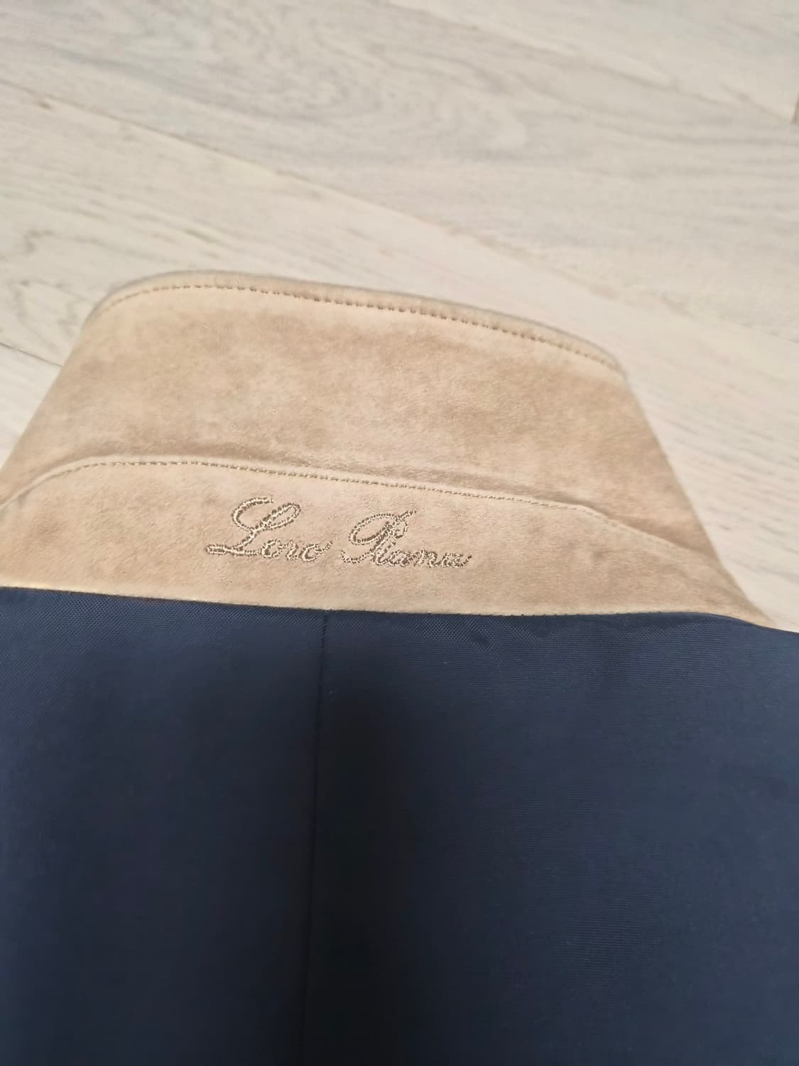 로로피아나 스웨이드카라 자켓 상품이미지9