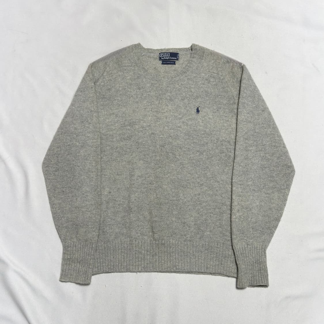 L 폴로랄프로렌 오트밀 램스울 니트 상품이미지2