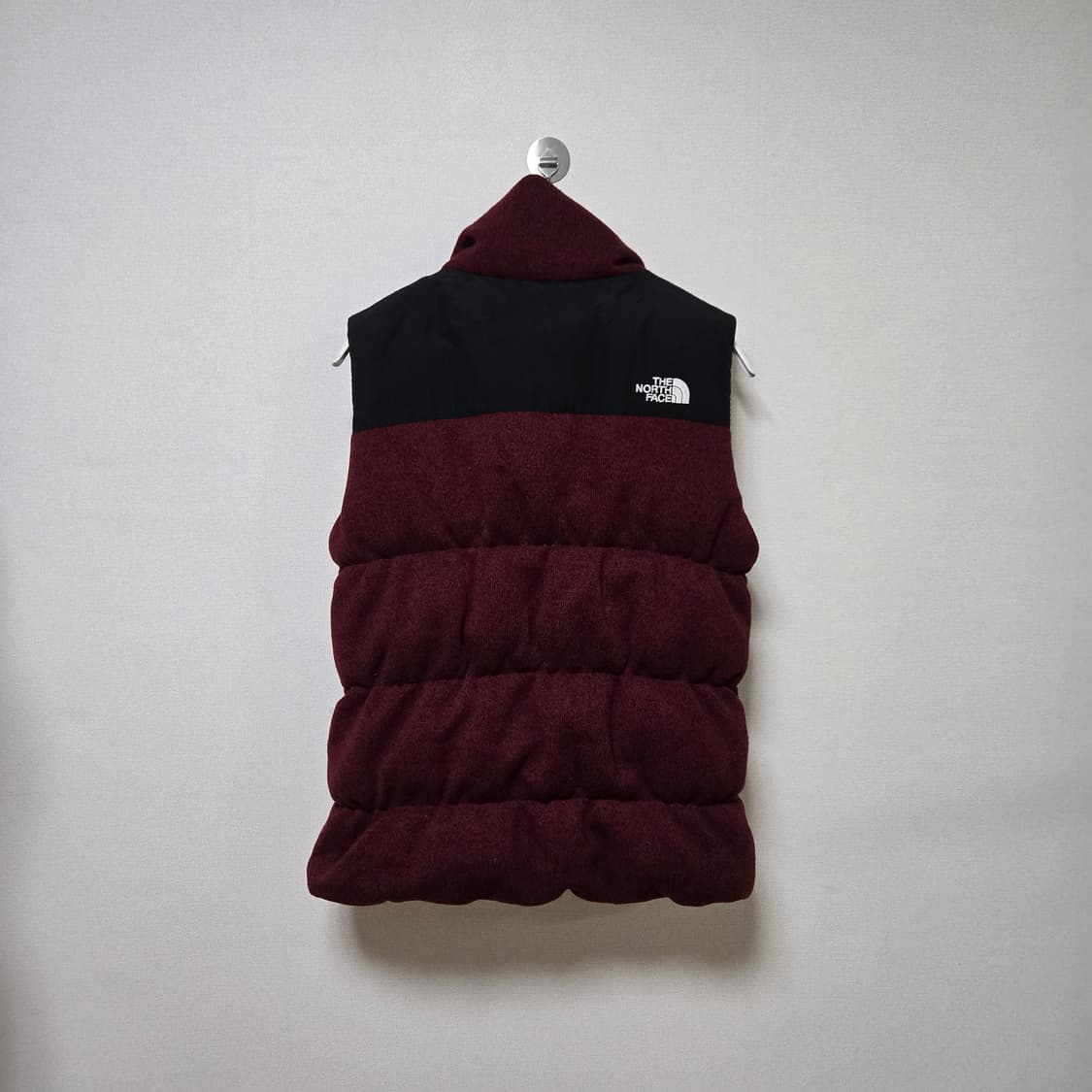 노스페이스 구스다운 니트 패딩 베스트 상품이미지9