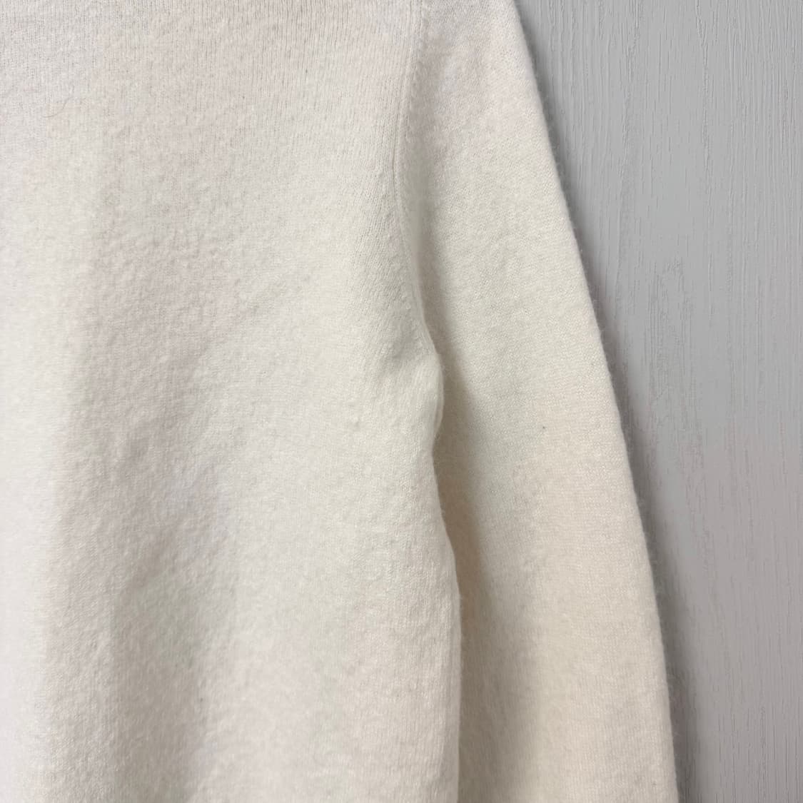 아티드 울 캐시미어 니트 상품이미지5