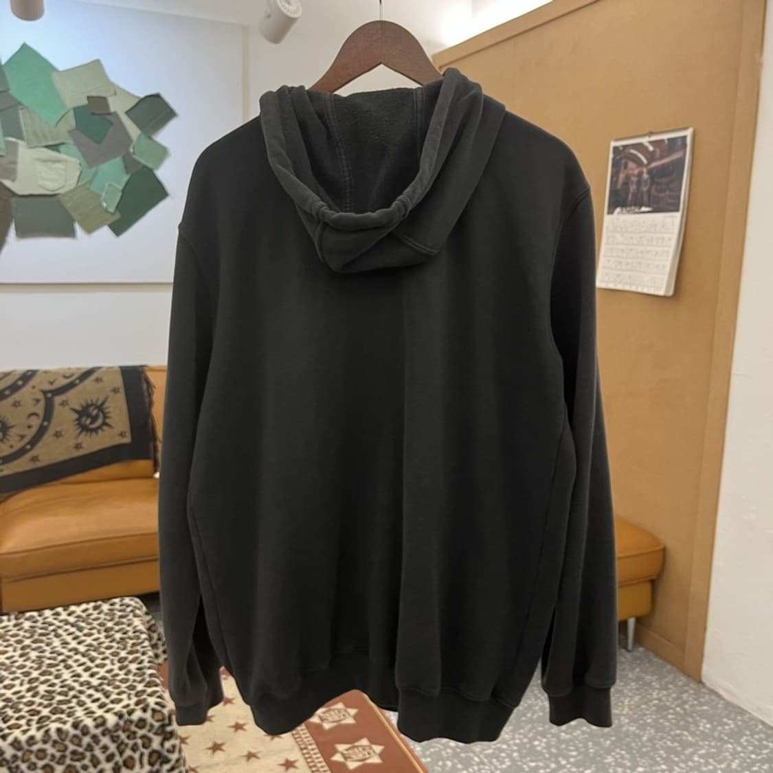 칼하트 빈티지 모던 캐주얼 써멀 후드집업 105 C09752 상품이미지4