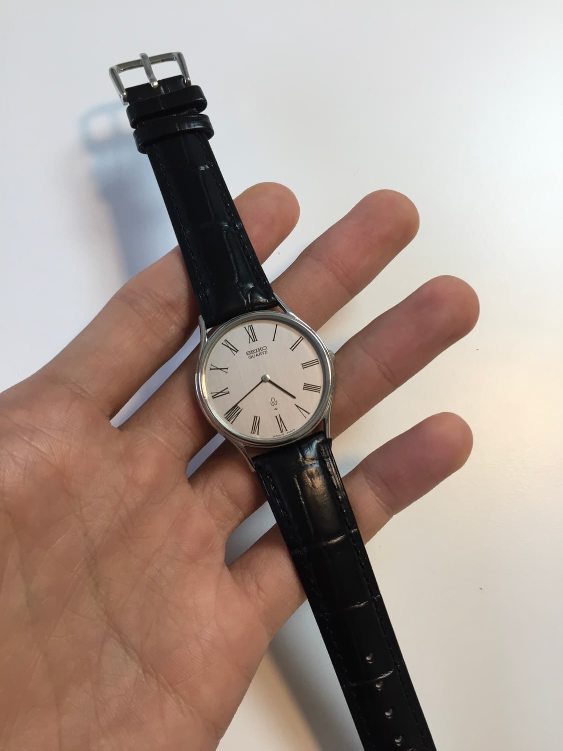 70s seiko chariot roman index quartz 상품이미지6