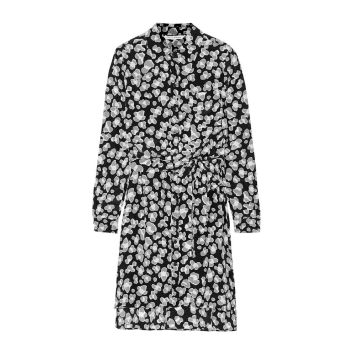 DVF 프리타 실크 셔츠원피스 66 상품이미지2