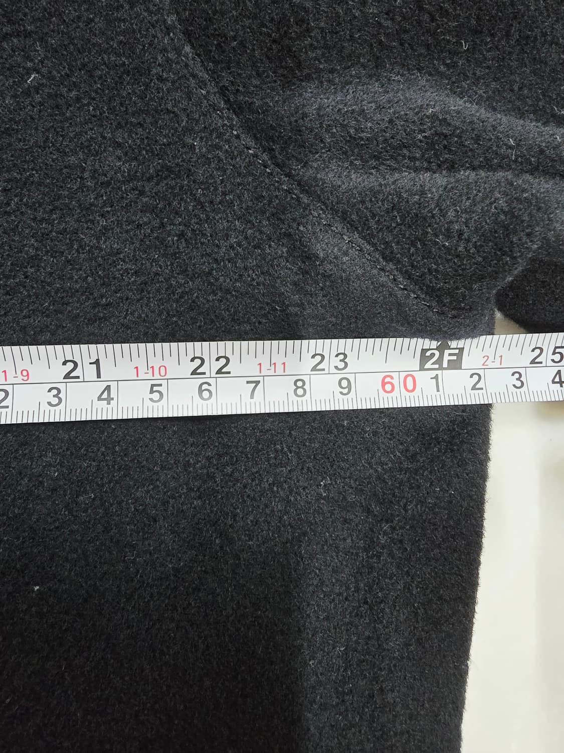 파사디 폴스튜어트 블랙 집업 자켓 점퍼 105 상품이미지8