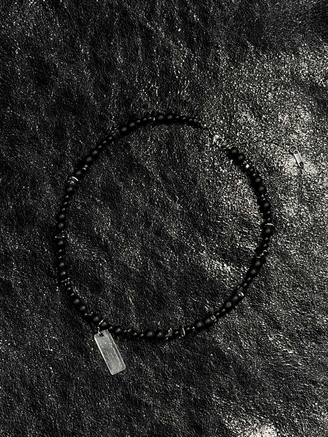 Basic Black Necklace 상품이미지4