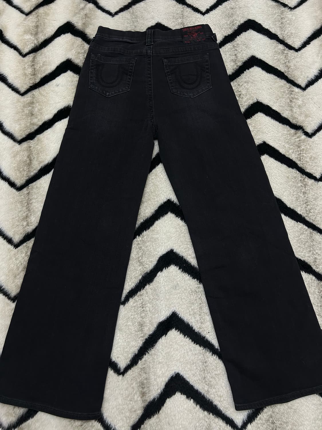 [26]트루릴리전 스판 부츠컷/흑청 상품이미지3