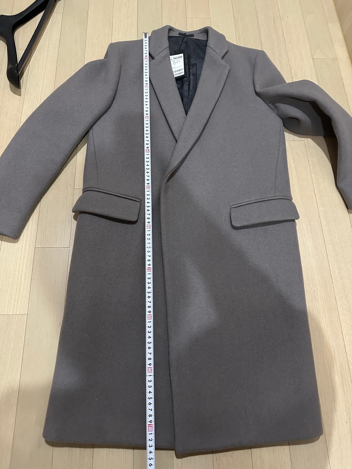 앤드지 지오지아 롱코트 95 그레이 상품이미지6